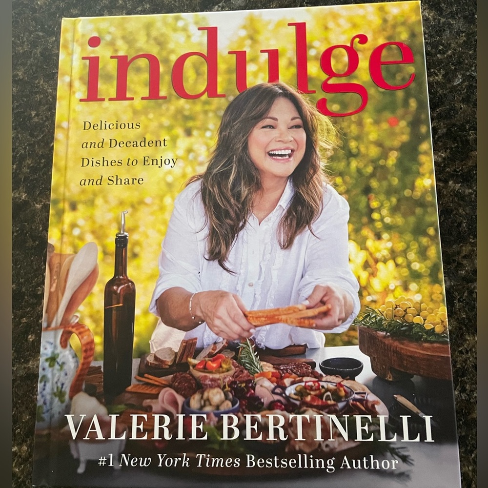 Indulge by Valerie Bertinelli - Cookbook